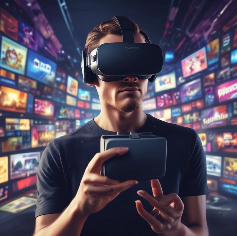 A visual representation of a blog section layout.