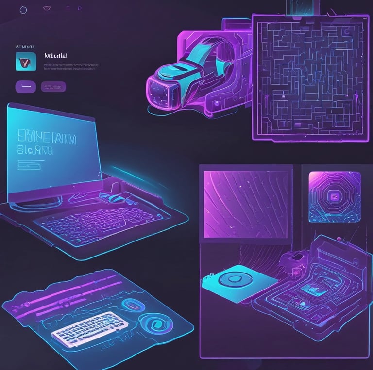 A visual representation of a blog section layout.