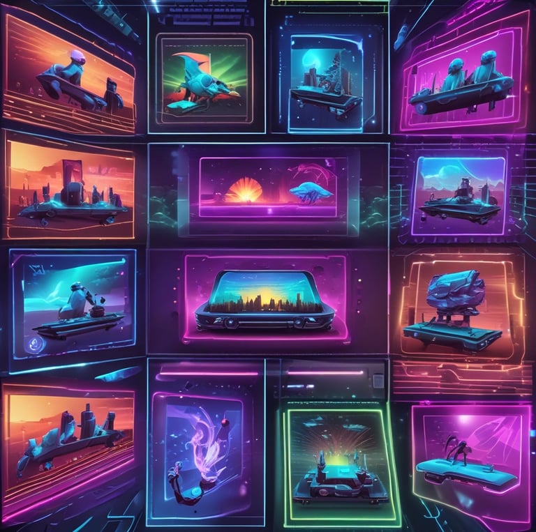 A visual representation of a blog section layout.