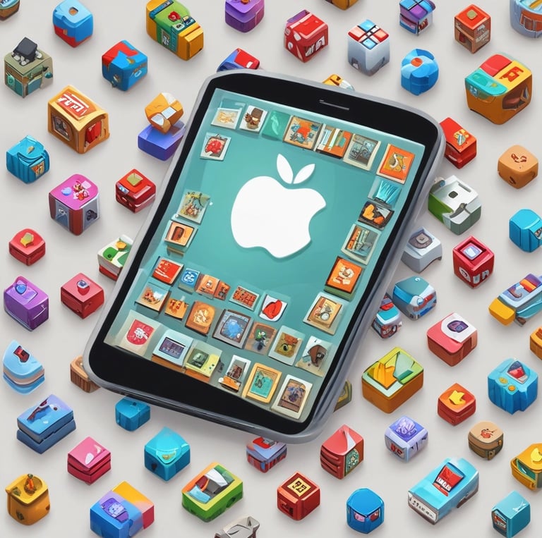 A visual representation of a blog section layout.