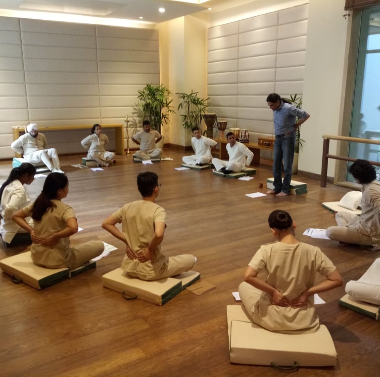 chakra discovery workshop