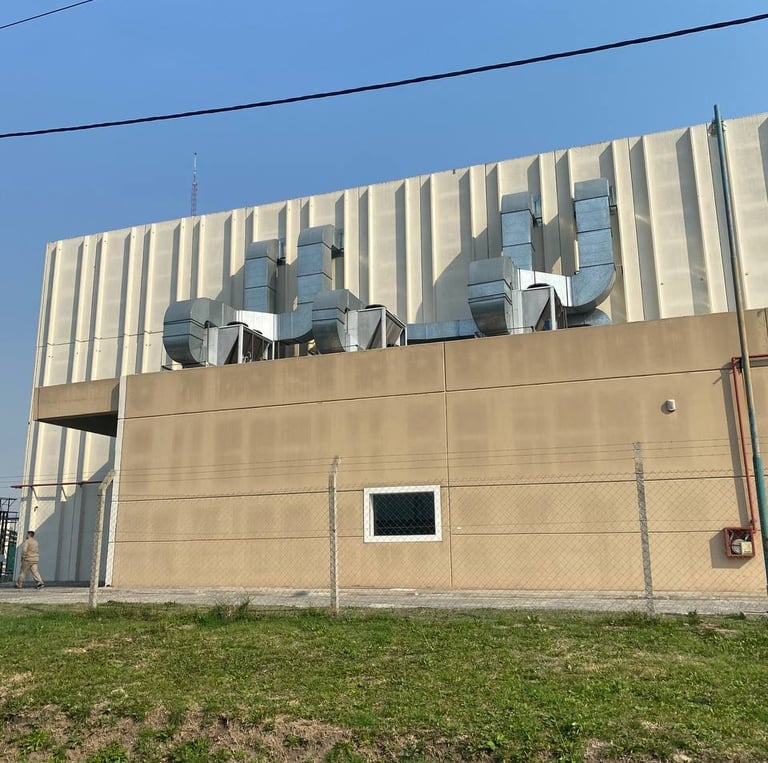 Extraccion y ventilacion industrial