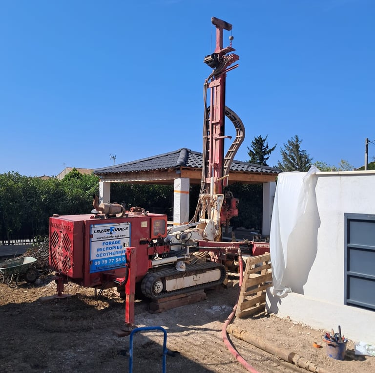 forage d'eau de puits marseille paca occitanie auvergne rhône alpes