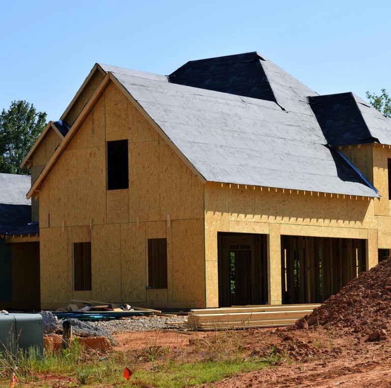 Home construction by Par-One Construction