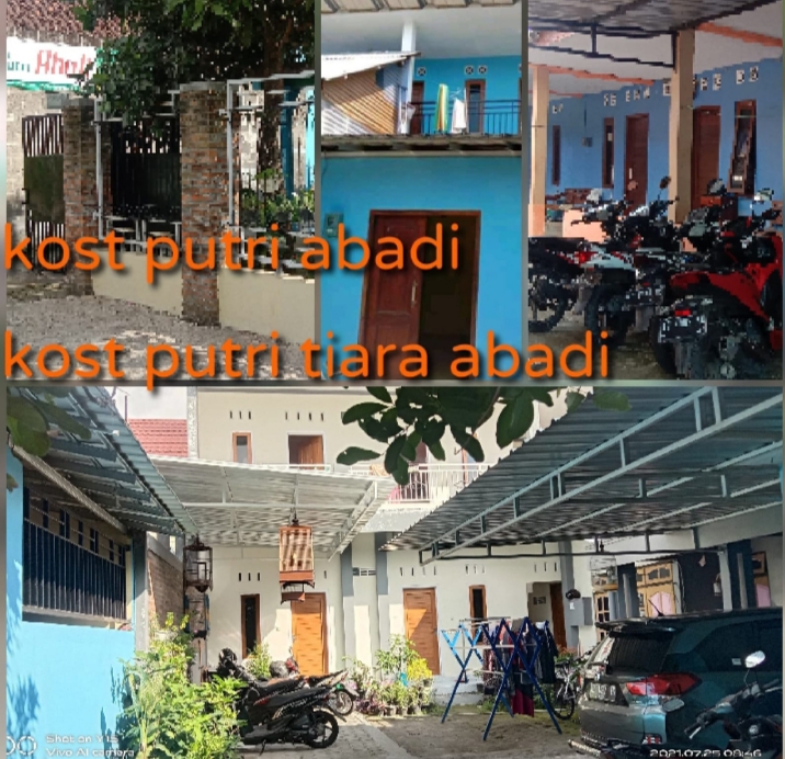 Kost Putri Abadi Tlogo menawarkan tempat tinggal nyaman dan aman, dekat dengan kampus UMY
