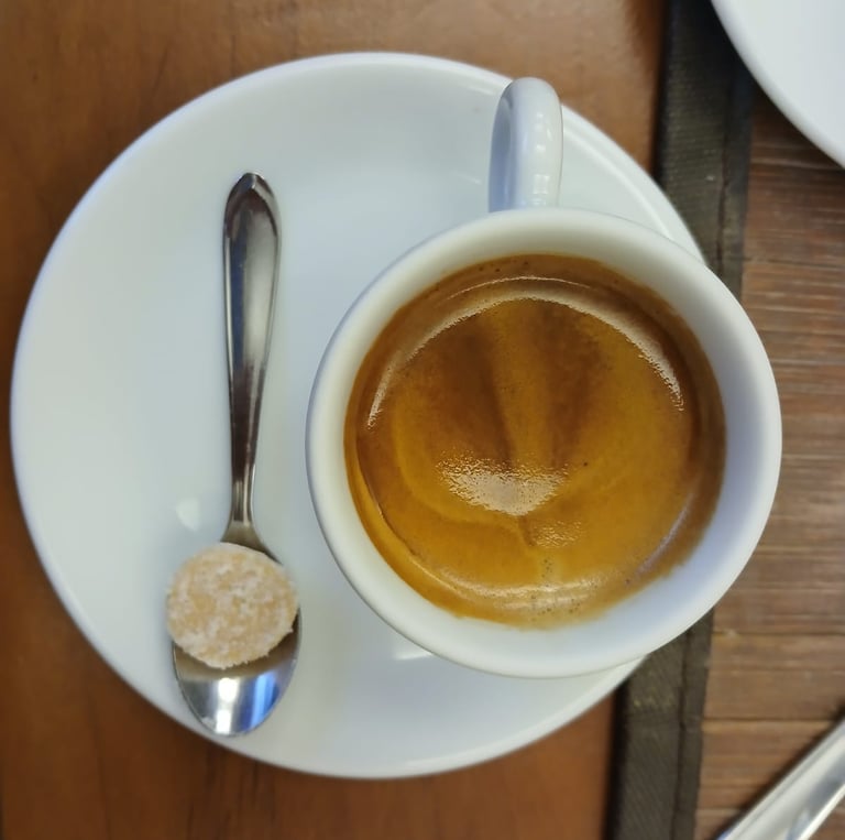 Café do Senhor Espresso, em São José do Rio Pardo. Foto: Luciana Mastrorosa