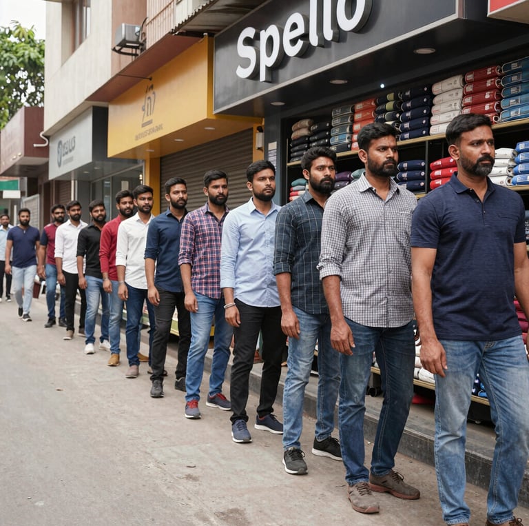 black blue and yellow textile