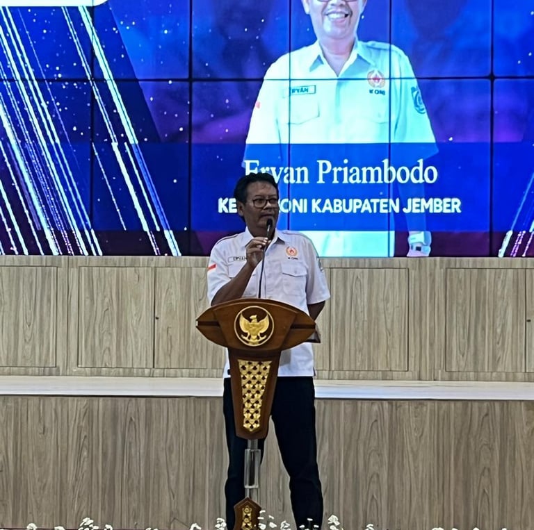 foto ketua koni ervan priambodo