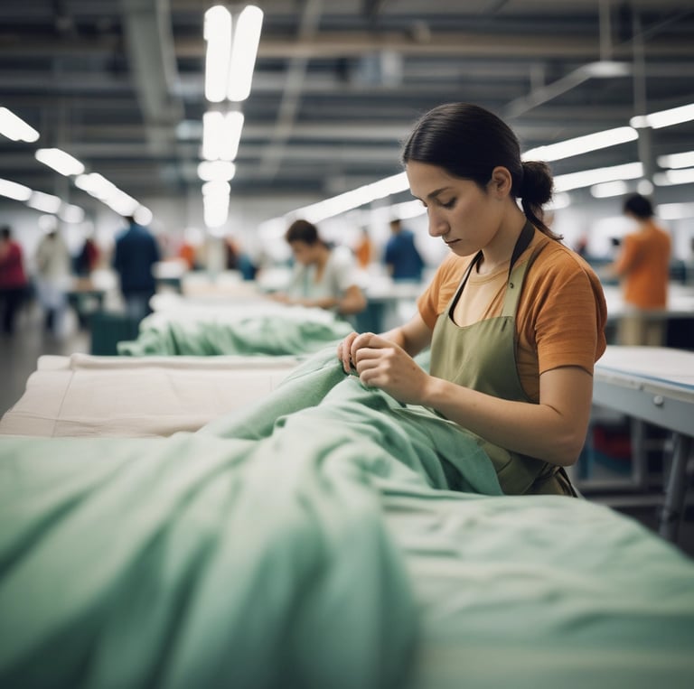 black blue and yellow textile