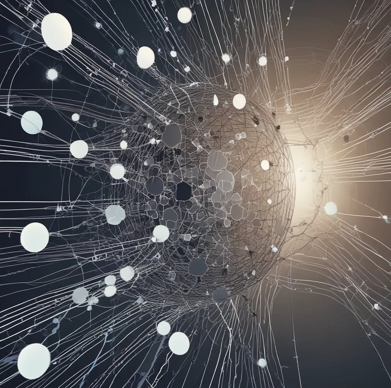 A warm, inviting workspace with people collaborating around a table filled with sketches and laptops.