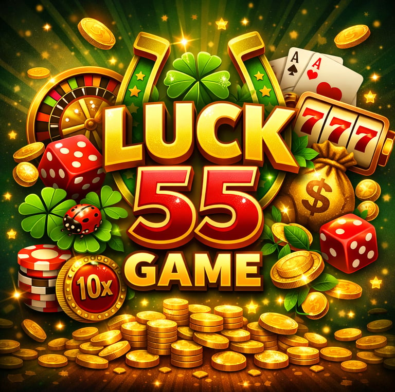 Lucky 55 game online login