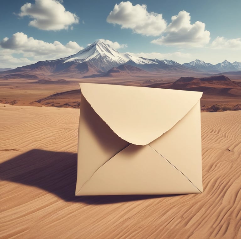 A sleek workspace with dual monitors displaying email marketing analytics and a crimson-accented website design.