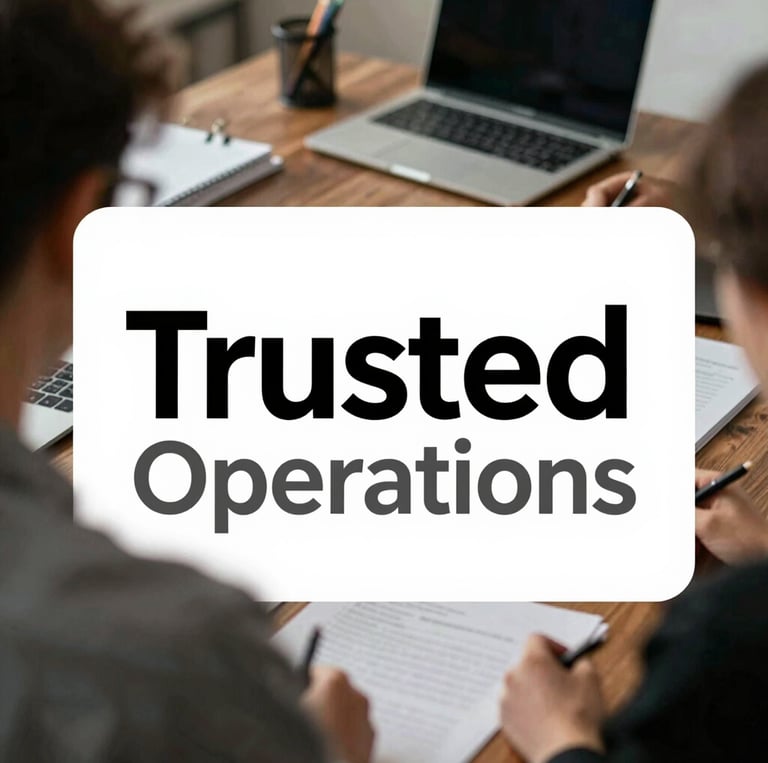 A sleek, minimalistic icon of a globe with upward arrows symbolizing future growth and worldwide reach, set against a soft blue background.