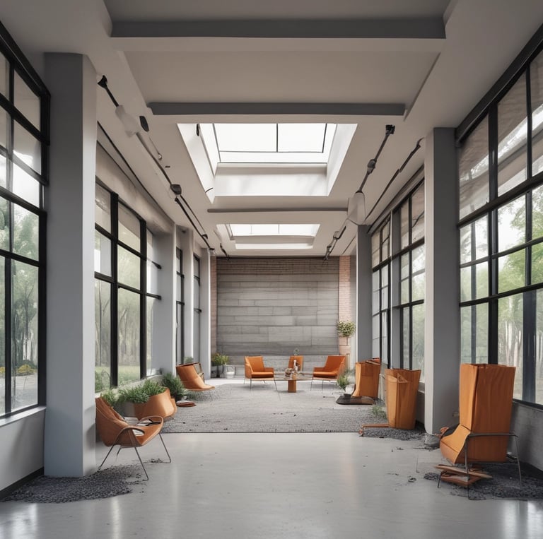 A warm, inviting workspace with personal touches like photos and plants, capturing the heart of our team.