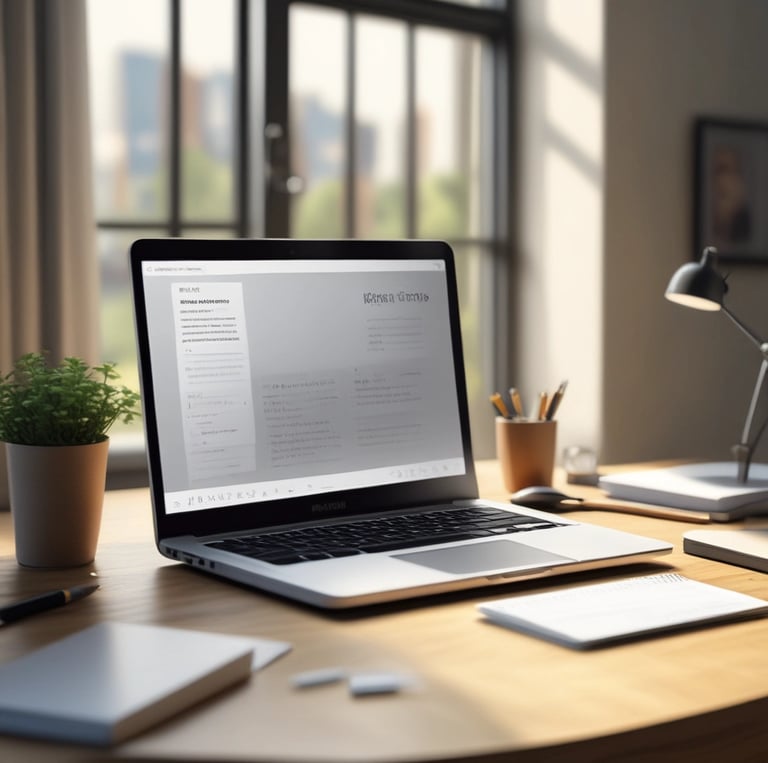 A determined student studying with Guarda Municipal test materials in a cozy home setting