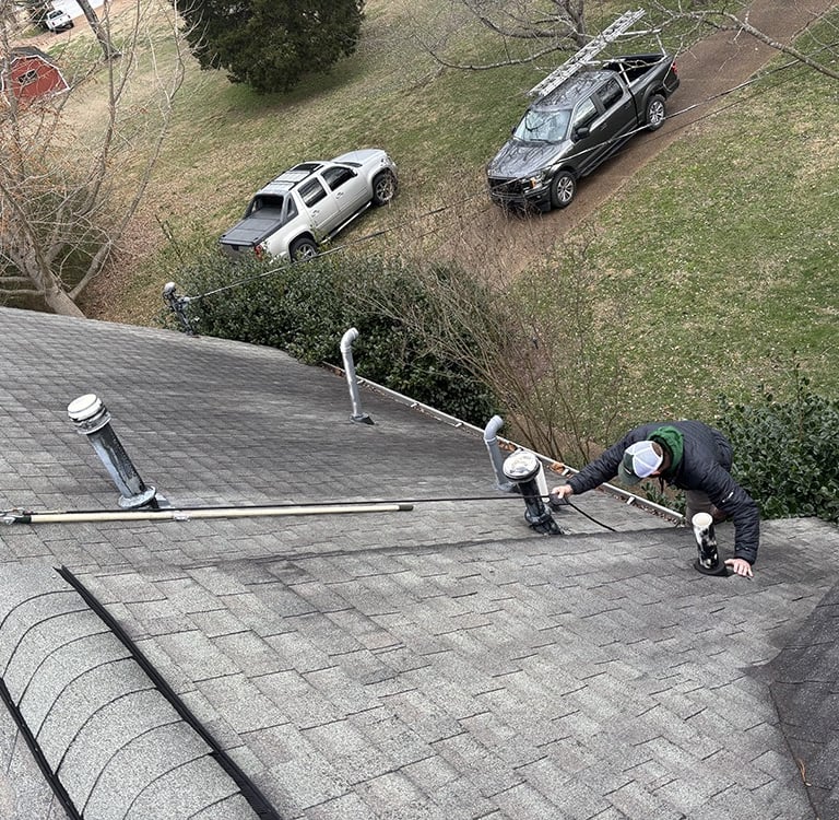 Brentwood TN Storm Damage Roof Inspection