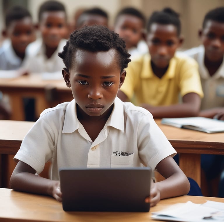 A warm, candid photo of the team gathered in a cozy workspace, smiling and collaborating.