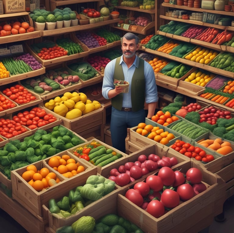 A warm, inviting workspace with a team collaborating around a wooden table filled with sketches and laptops.