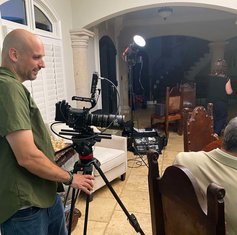 Feature film production in Georgia led by working filmmakers supported by Fear Fame Arts Foundation.