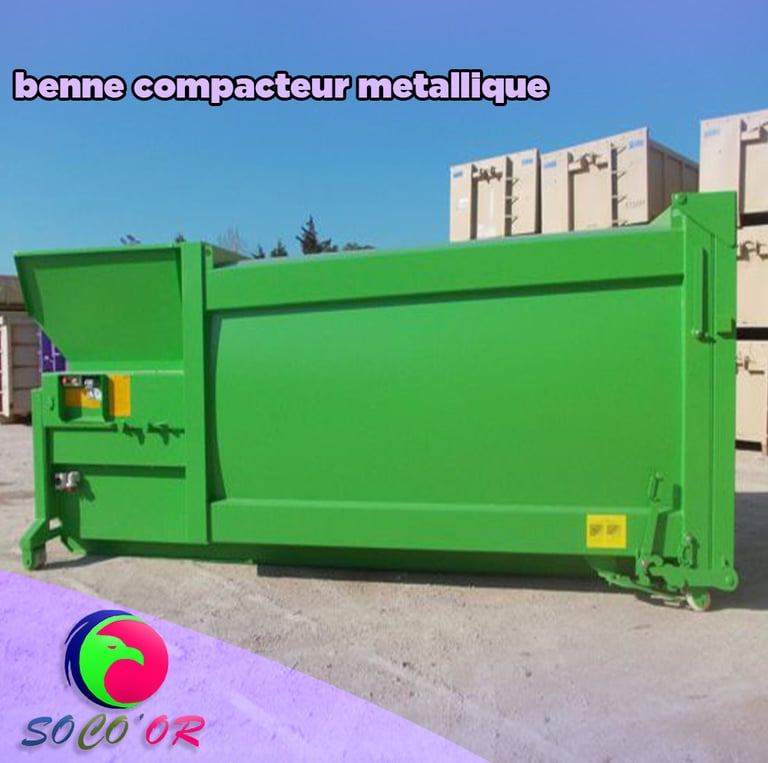 comapcteur dechet maroc