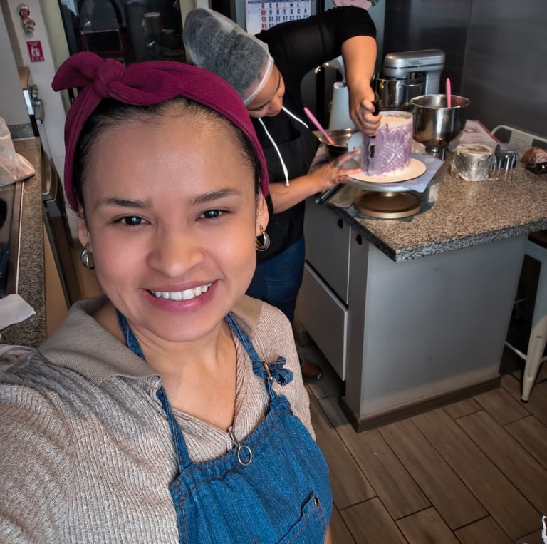 Clases de repostería para emprendedoras