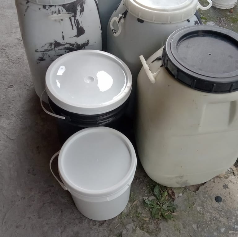 Presentaciones de envases de anticondensante