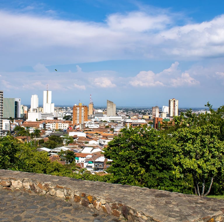 barrio san Antonio Cali