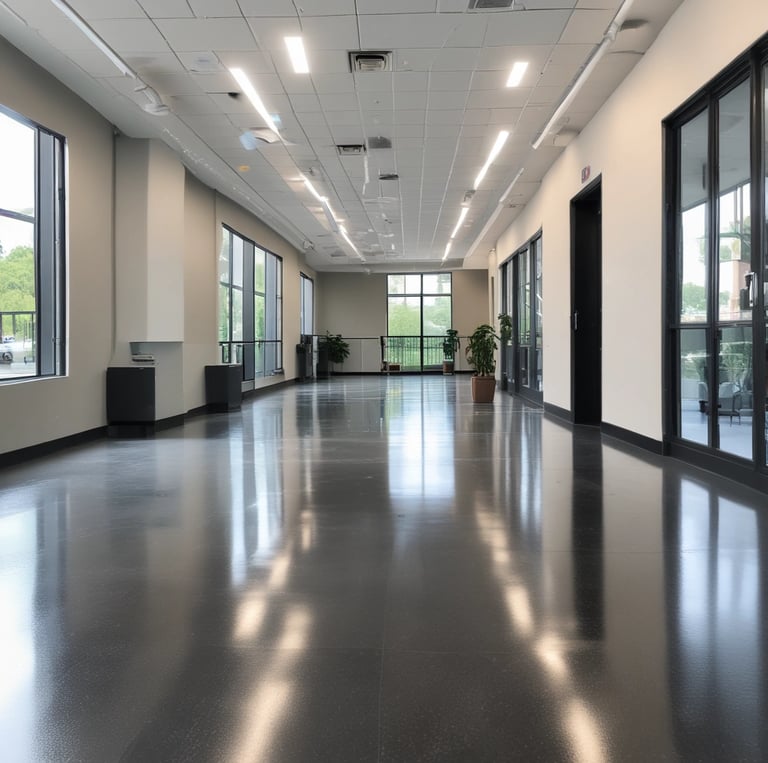 person in blue long sleeve shirt sitting beside black laptop computer