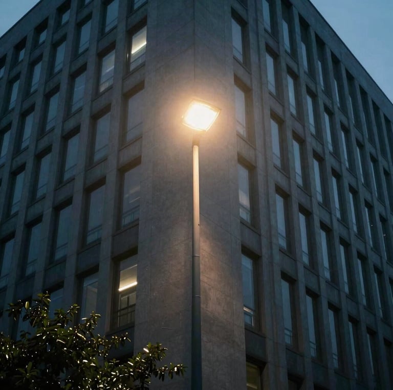 Close-up of nitrile gloves on a workbench with electrical tools nearby