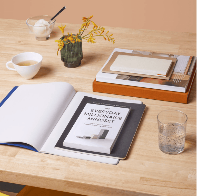 ebook cover The Everyday Millionaire Mindset