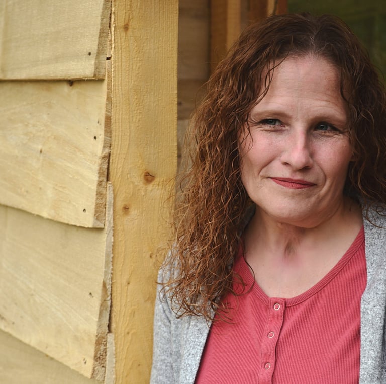 Terrie Hein, capacity‑based ADHD life coach for adults, in the Meet Your Life Coach section.