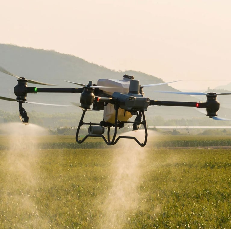 poljoprivredni dron za prskanje usjeva 