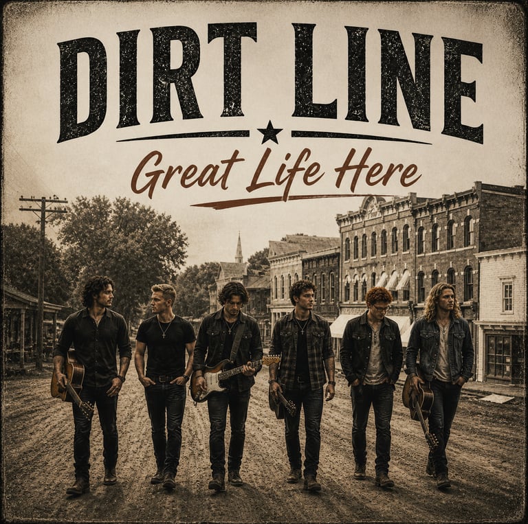 Great Life Here - cover art