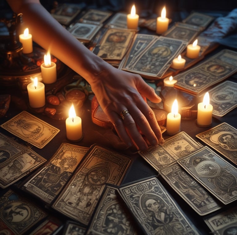 a statue of a man sitting on top of a rock
