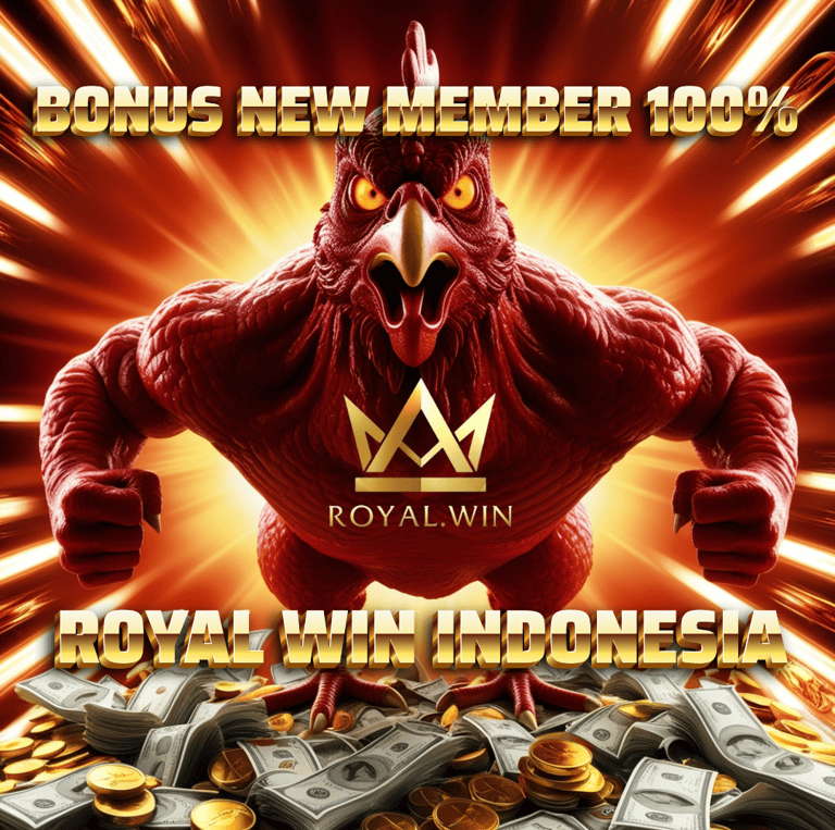 Red Chicken fighter Royal Win Indonesia1