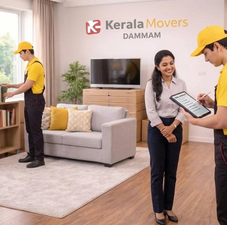 Kerala Movers Dammam
