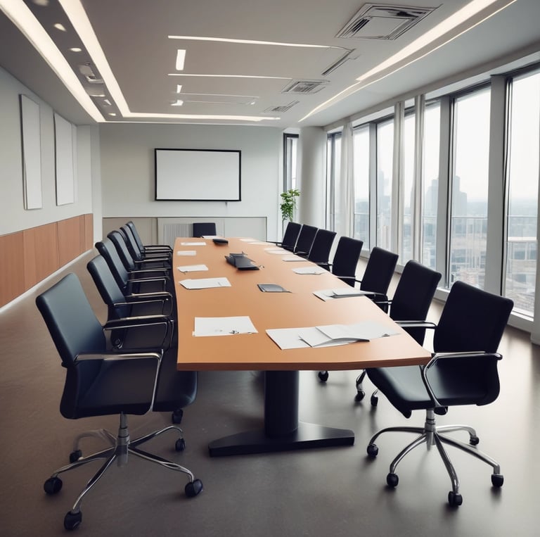 A diverse team collaborating around a table with laptops and notes, illustrating teamwork and innovation.