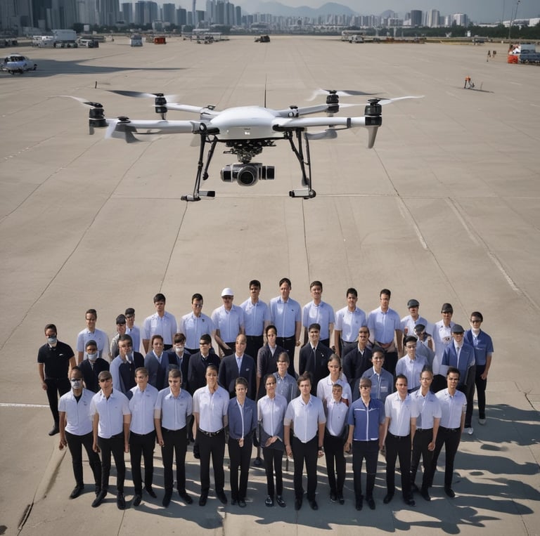 A warm photo showing a team gathered around a table, discussing their mission with enthusiasm.