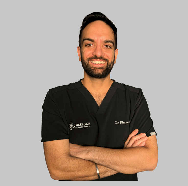Dr Lakhvinder Dhamrait - Trained in Obesity Medicine - Bespoke Health Clinic