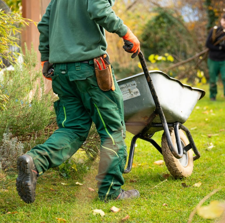 Grounds maintenance in Bridgwater Somerset UK