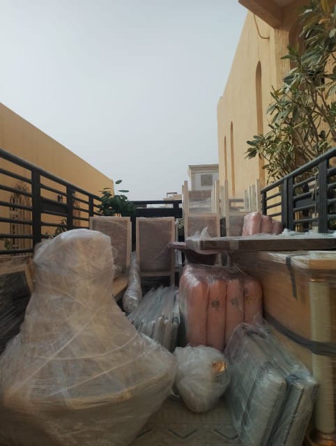 الذهبي لنقل العفش في الرياض