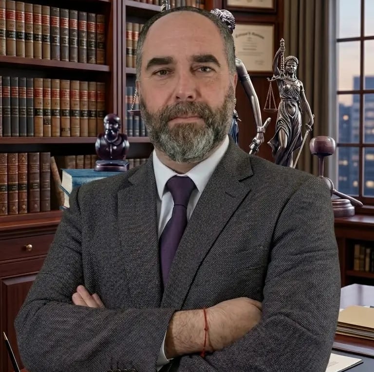 Rodrigo Kauak Mansurati, abogado con ejercicio ininterrumpido en la profesión desde 2004.