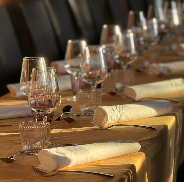 Eventos personalizados en El Rondón