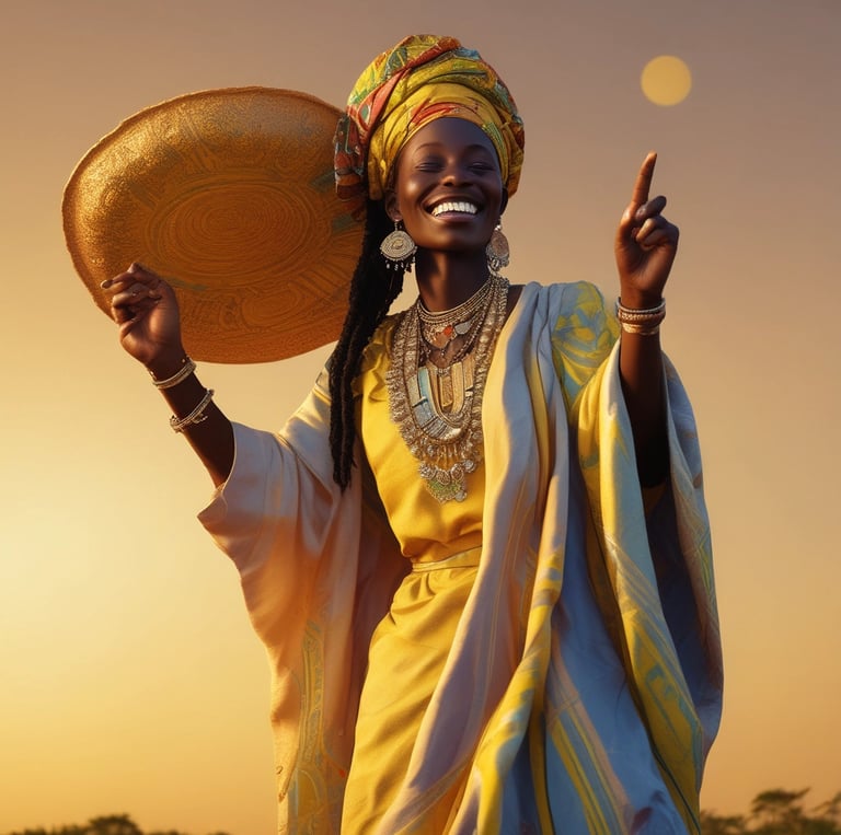 black blue and yellow textile