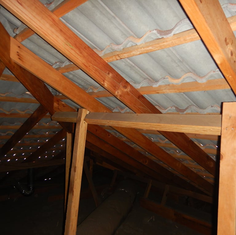 Structural failure of Perth property roof frame 