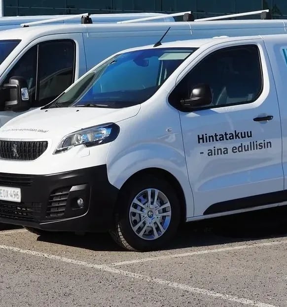 Pakettiautot - Oulun edullisin hintatakuulla