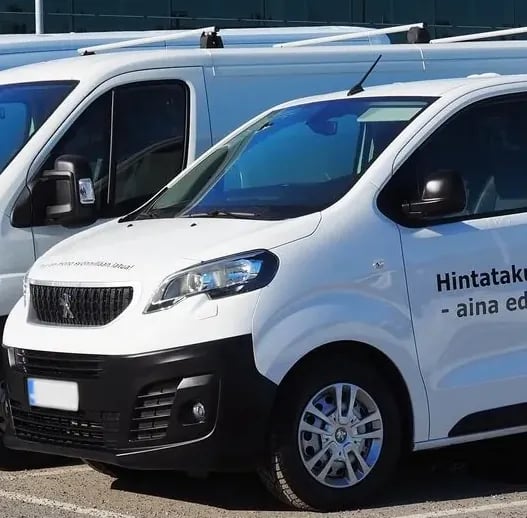 Pakettiauto - Oulun edullisin hintatakuulla
