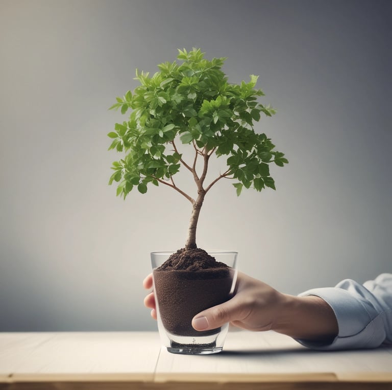 A horizontal timeline graphic showing key company milestones with dates and brief descriptions.