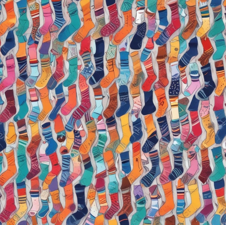 black blue and yellow textile