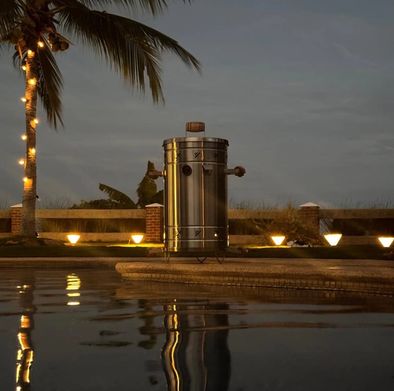 Tu Don Barril en la playa